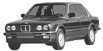 BMW E30 U3267 Fault Code