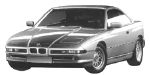 BMW E31 U3267 Fault Code