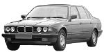 BMW E32 U3267 Fault Code