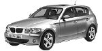 BMW E87 U3267 Fault Code